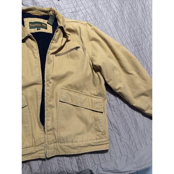 timberland canvas jacket Xl - Picture 3 of 16